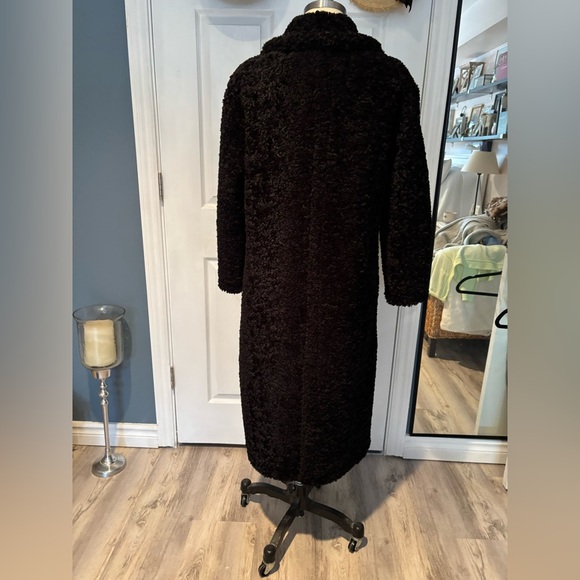 NOIZE Faux Fur Coat Size XS - Picture 4 of 14